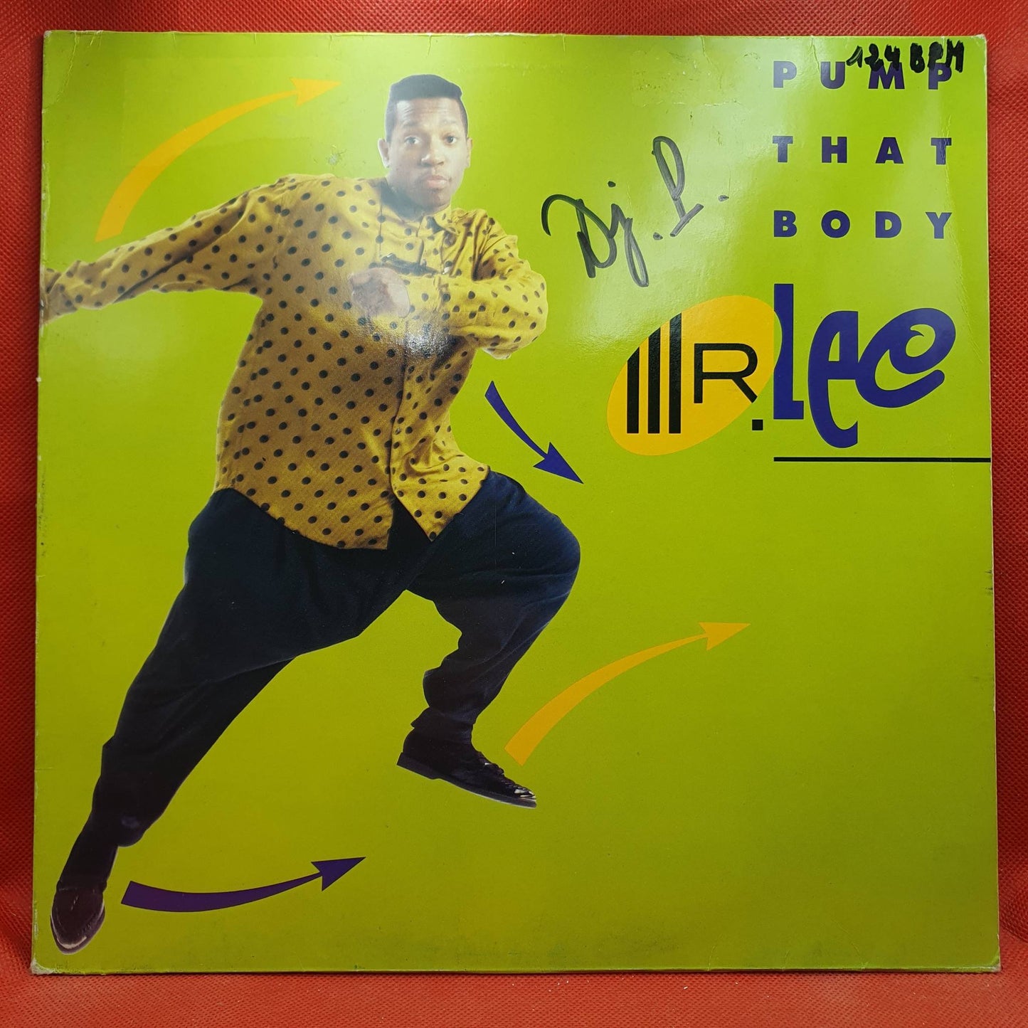 Mr. Lee ‎– Pump That Body