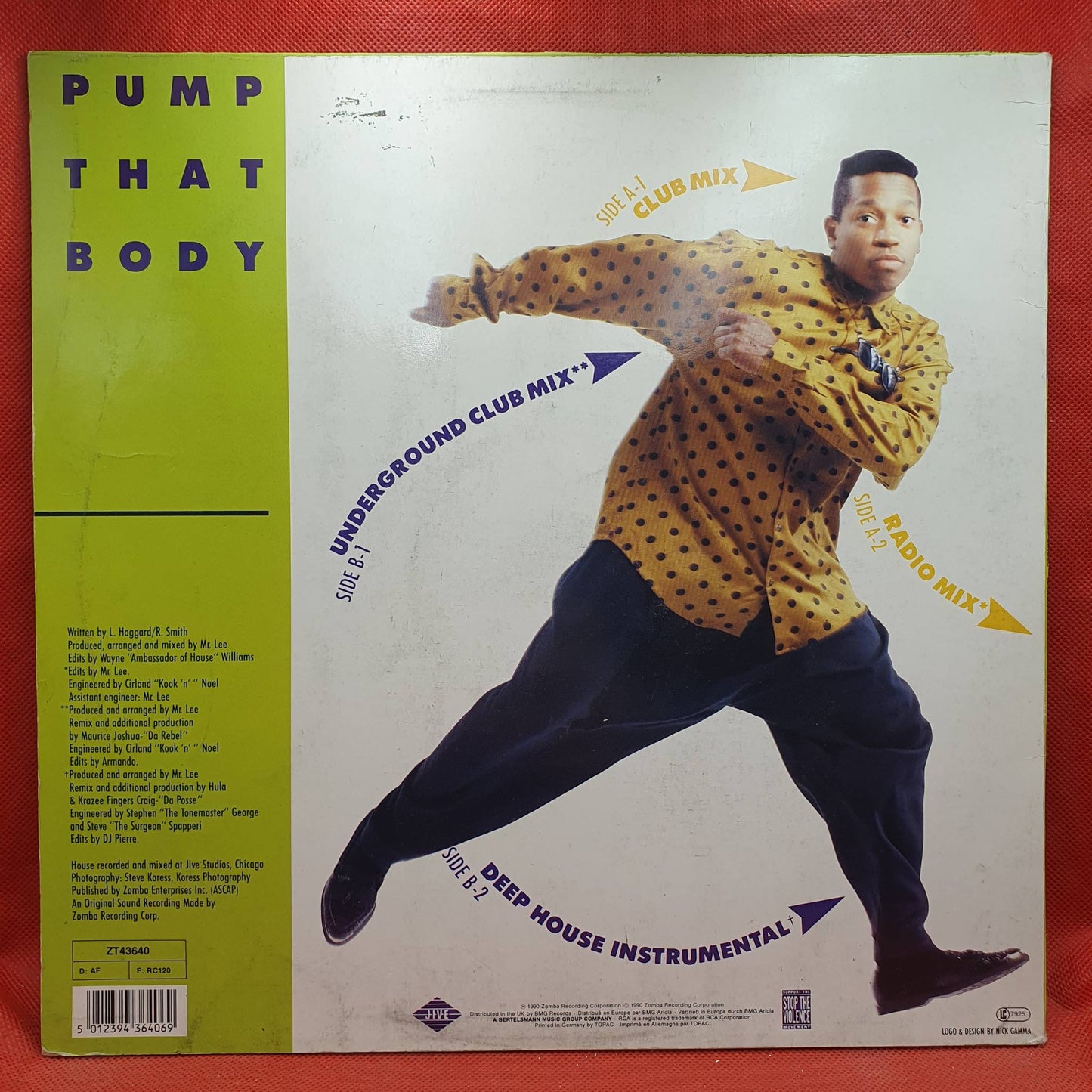 Mr. Lee ‎– Pump That Body