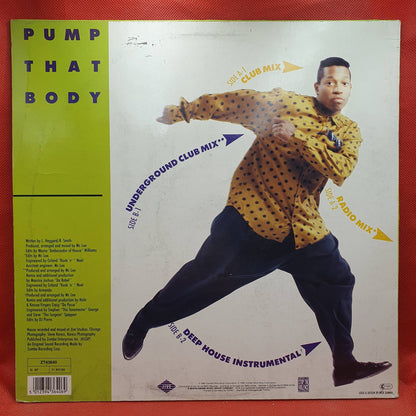 Mr. Lee ‎– Pump That Body