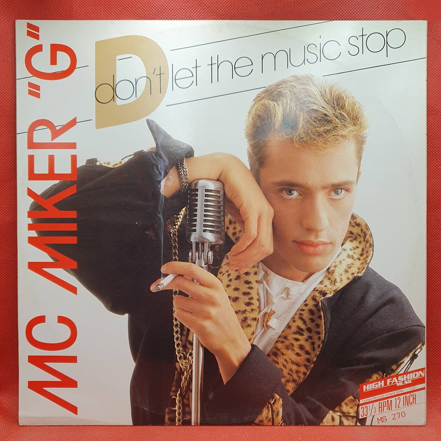 MC Miker "G"* ‎– Don't Let The Music Stop