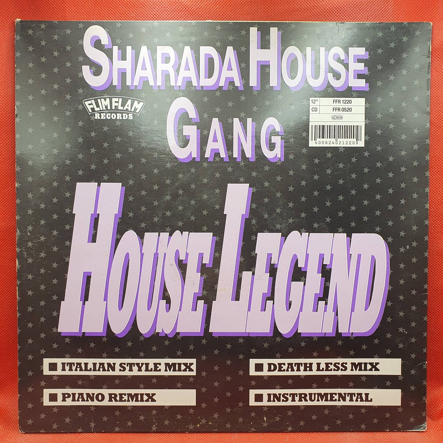 Sharada House Gang ‎– House Legend