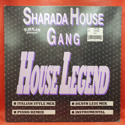 Sharada House Gang ‎– House Legend
