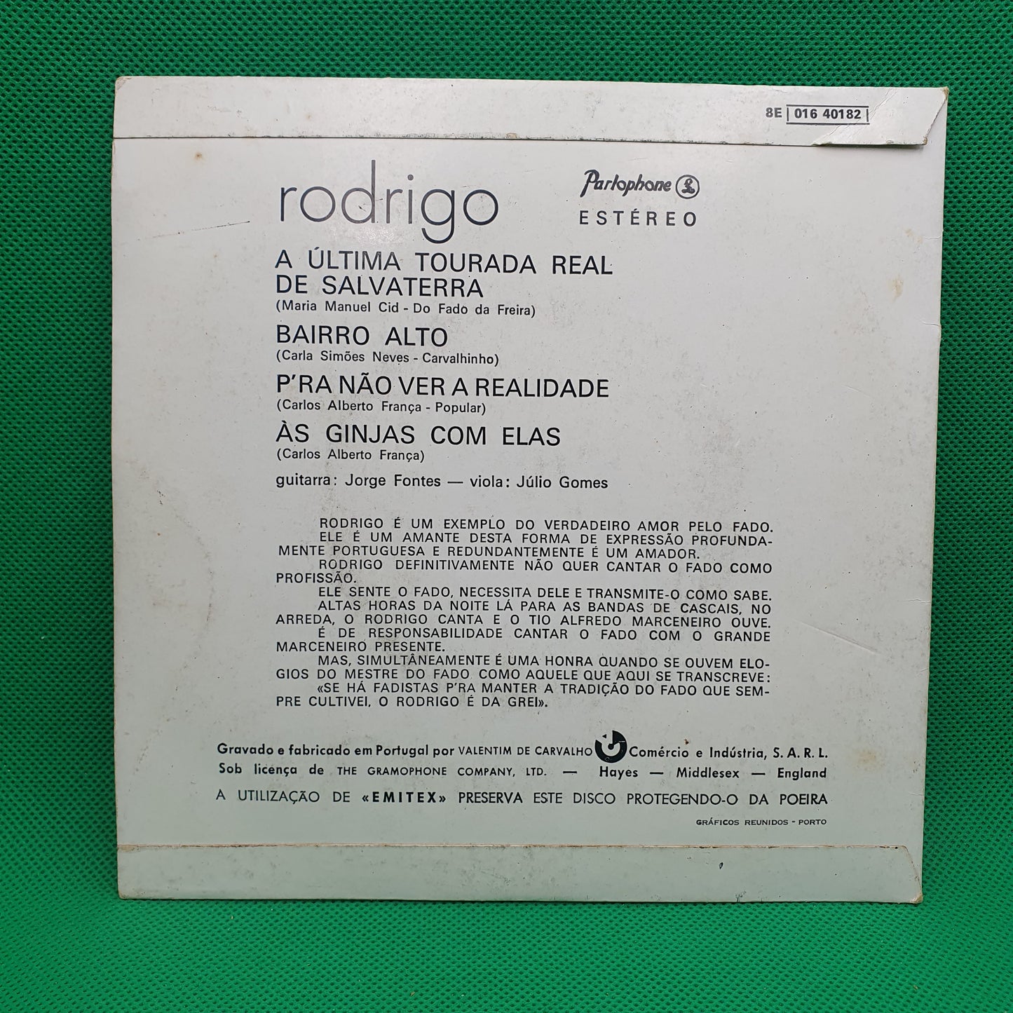 Rodrigo – A Última Tourada Real De Salvaterra