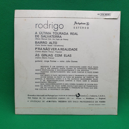 Rodrigo – A Última Tourada Real De Salvaterra