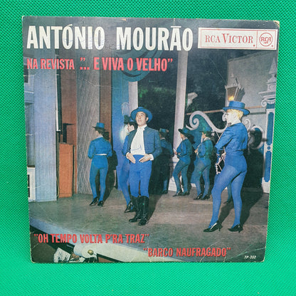 António Mourão – Na Revista "... E Viva O Velho"