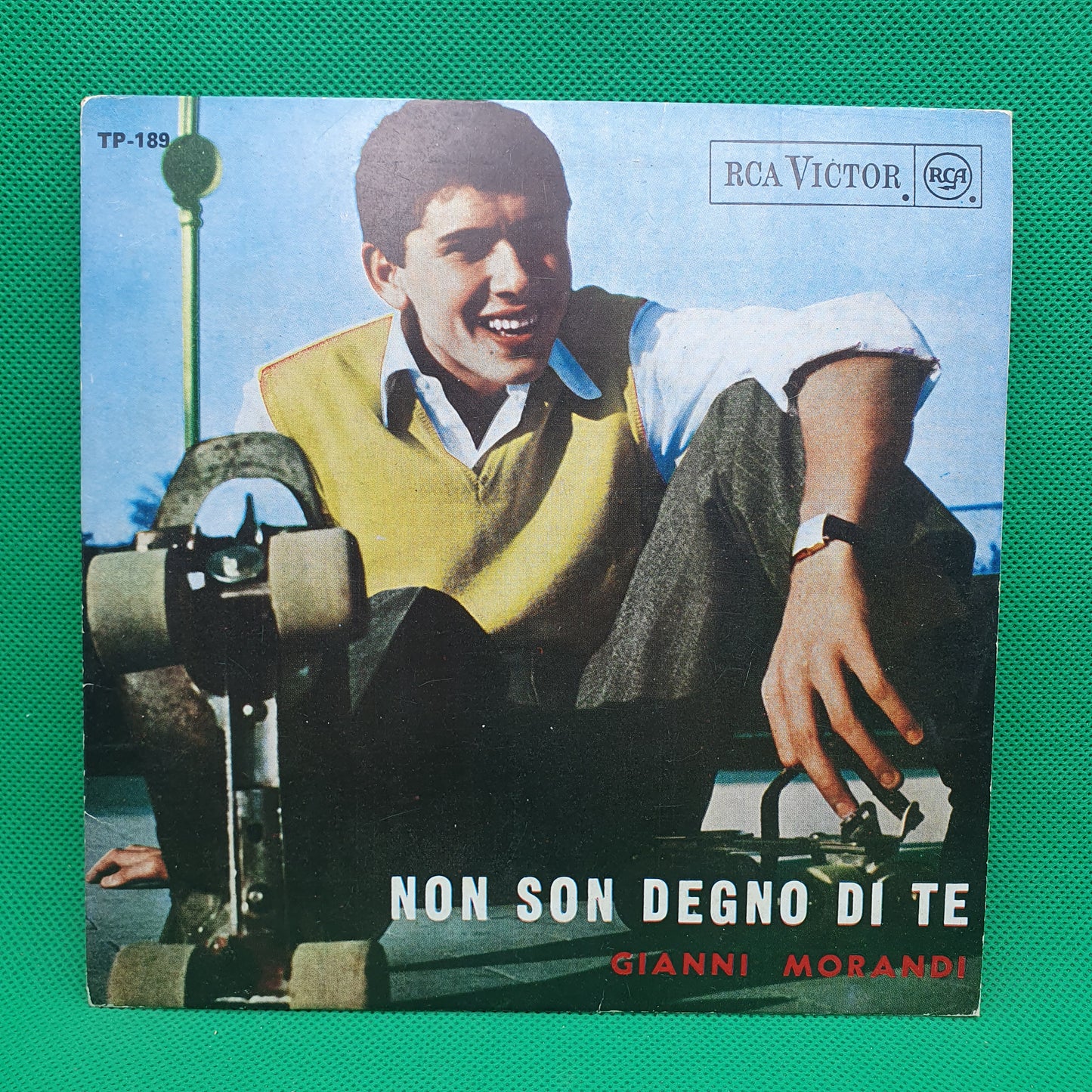 Gianni Morandi – Non Son Degno Di Te
