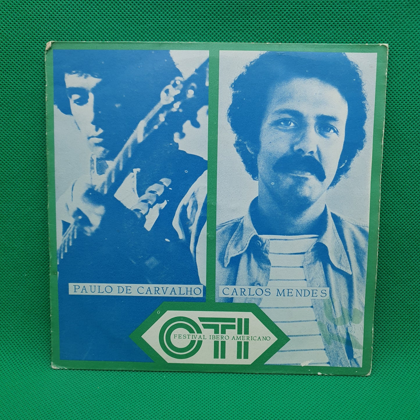 Paulo De Carvalho, Carlos Mendes – OTI Festival Ibero Americano