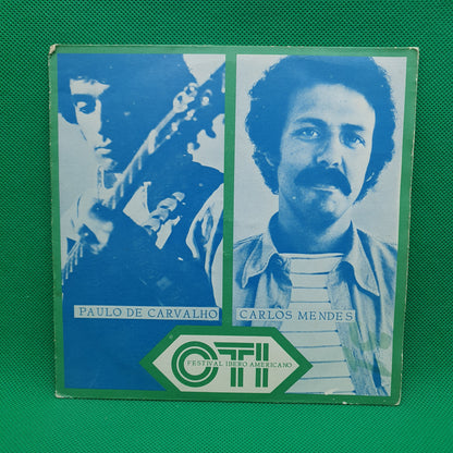 Paulo De Carvalho, Carlos Mendes – OTI Festival Ibero Americano