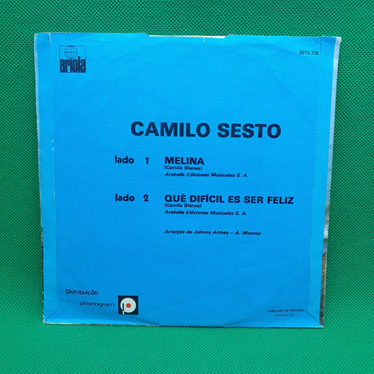 Camilo Sesto – Melina