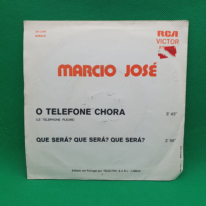 Marcio José – O Telefone Chora