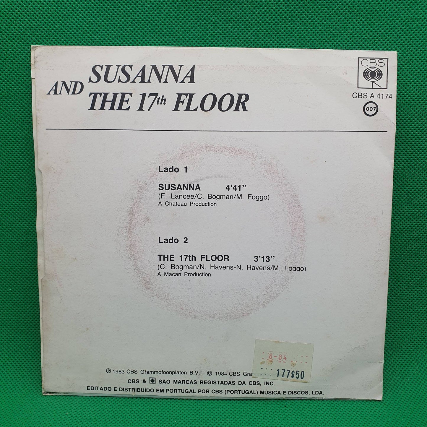 The Art Company – Susanna