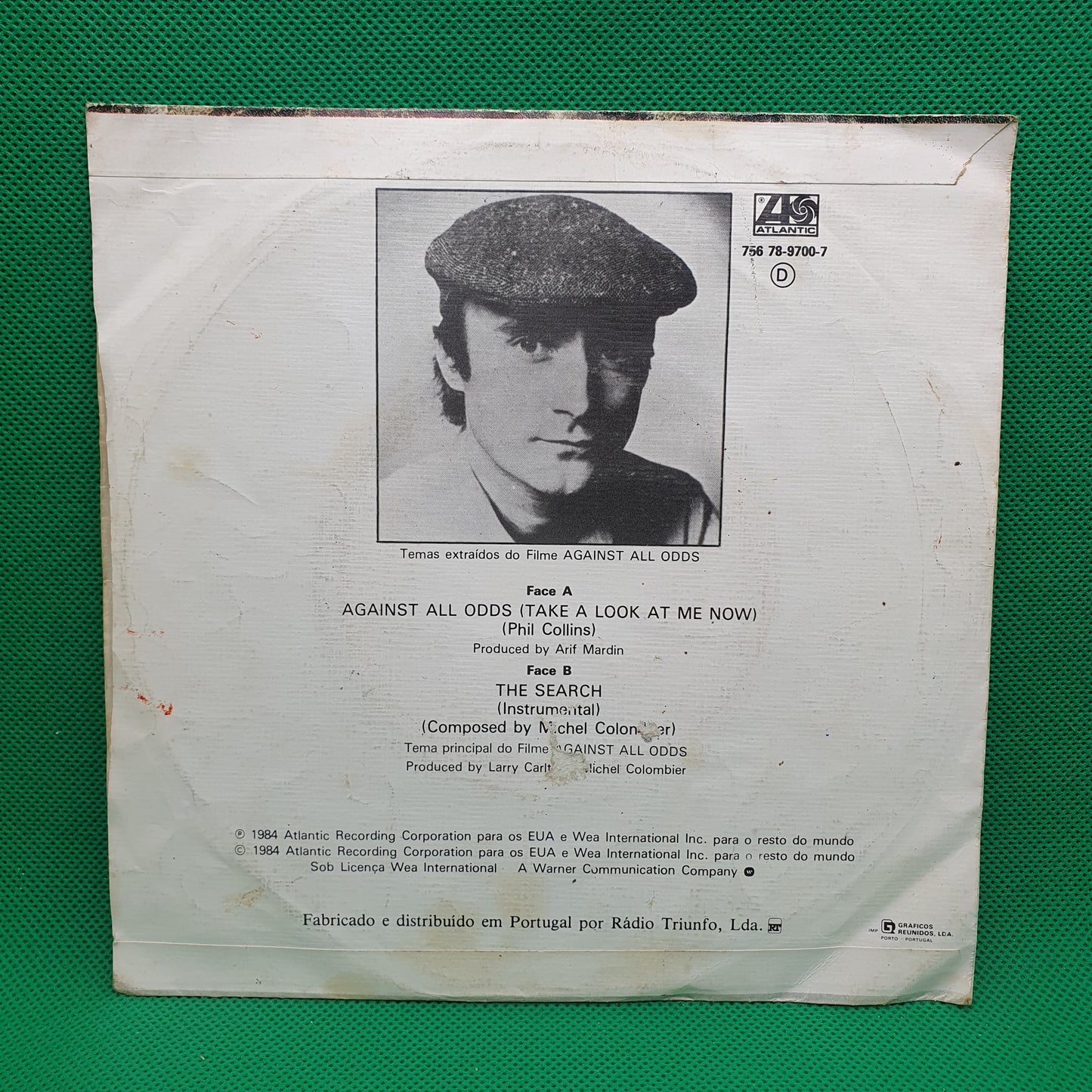 Phil Collins – Against All Odds (Take A Look At Me Now)