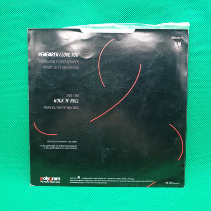 Jim Diamond – Remember I Love You / Rock 'N' Roll