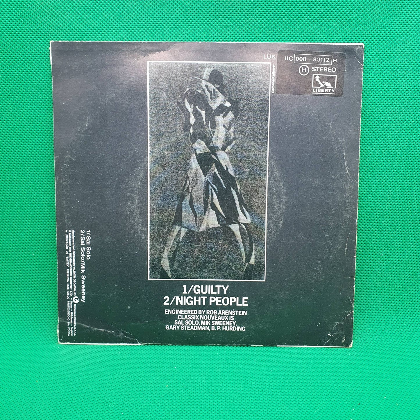 Classix Nouveaux – Guilty