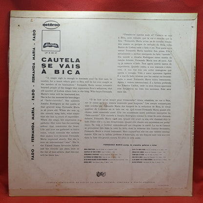 Fernanda Maria – Cautela Se Vais A Bica