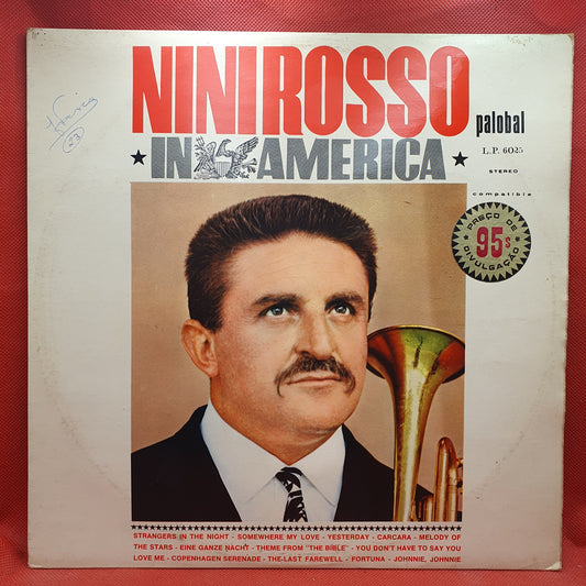 Nini Rosso – Nini Rosso In America