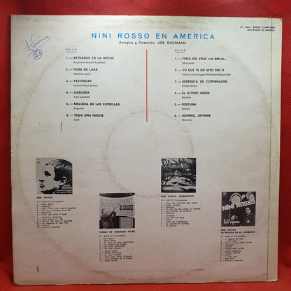 Nini Rosso – Nini Rosso In America