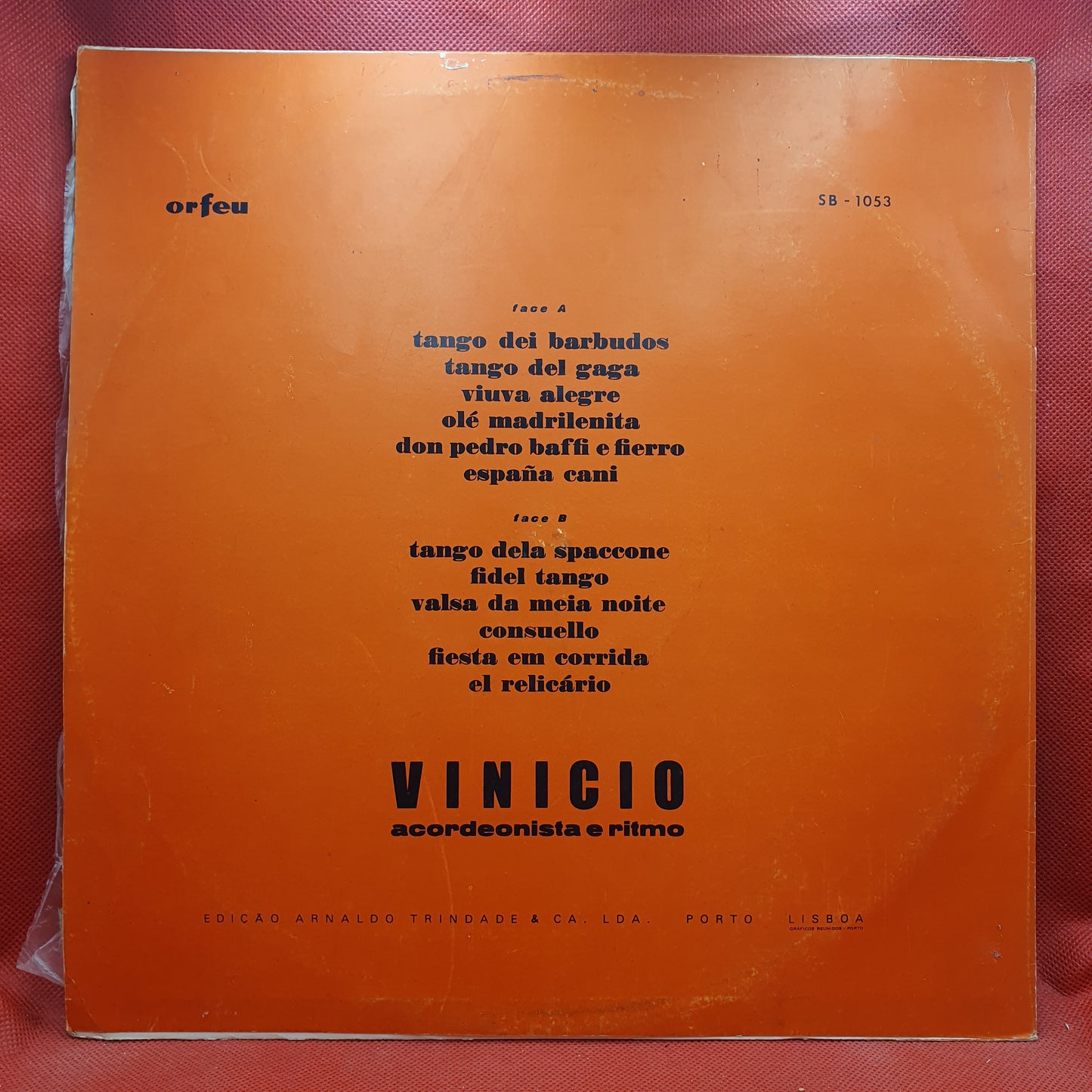 Vinicio – Música Para Dançar