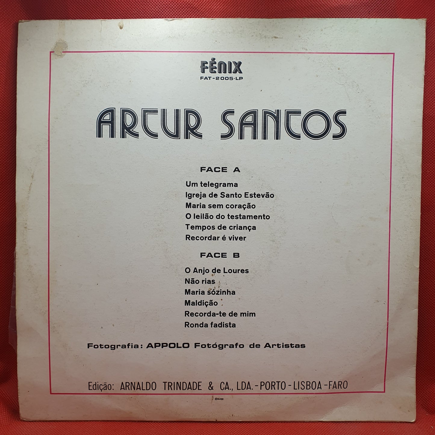 Artur Santos – Maria Sem Coração
