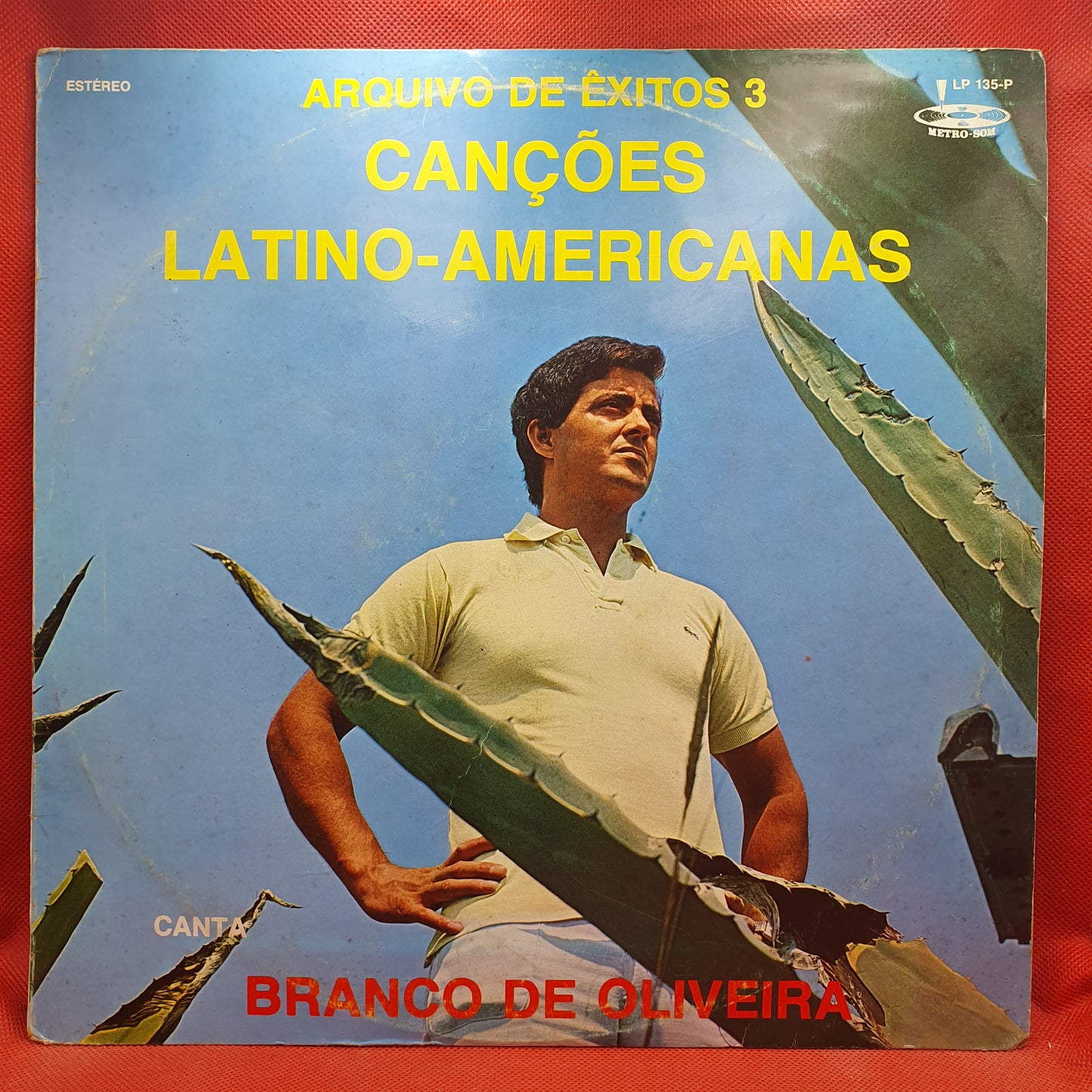 Branco De Oliveira – Canções Latino-Americanas