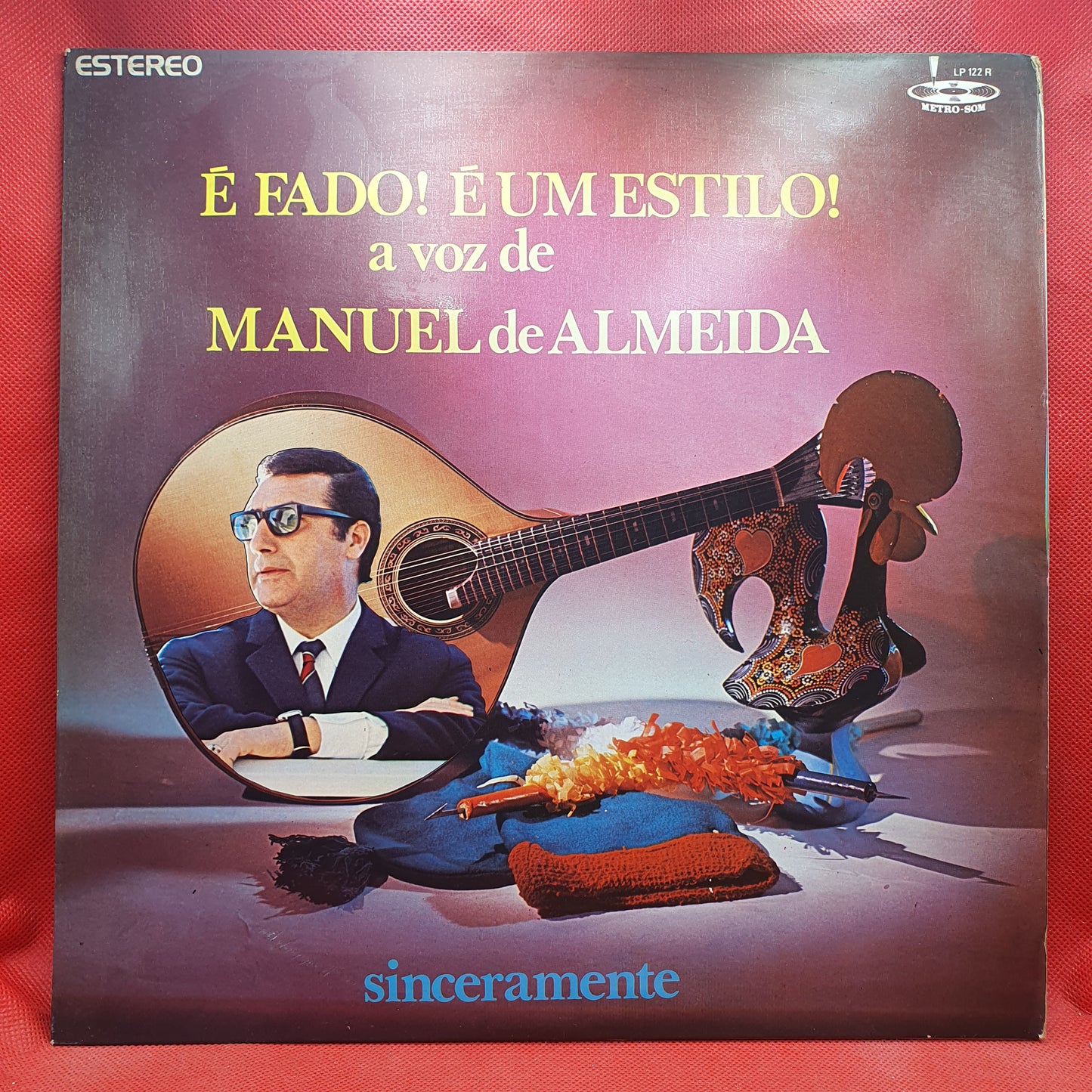 Manuel De Almeida – Sinceramente