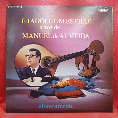 Manuel De Almeida – Sinceramente