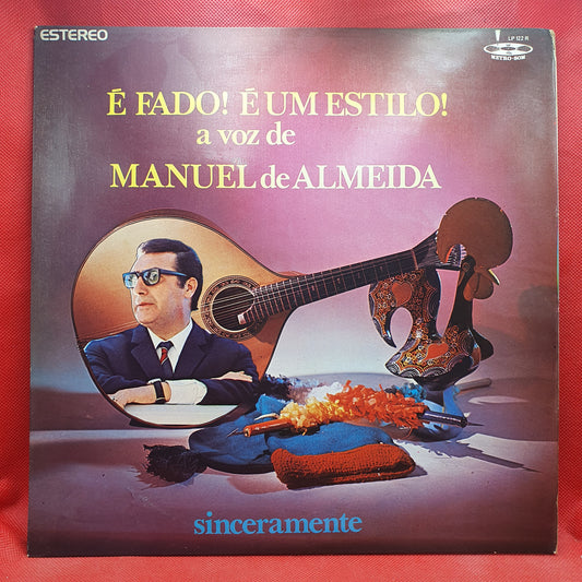 Manuel De Almeida – Sinceramente