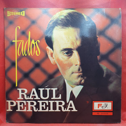 Raúl Pereira – Fados