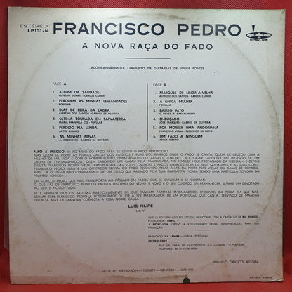 Francisco Pedro – A Nova Raça do Fado