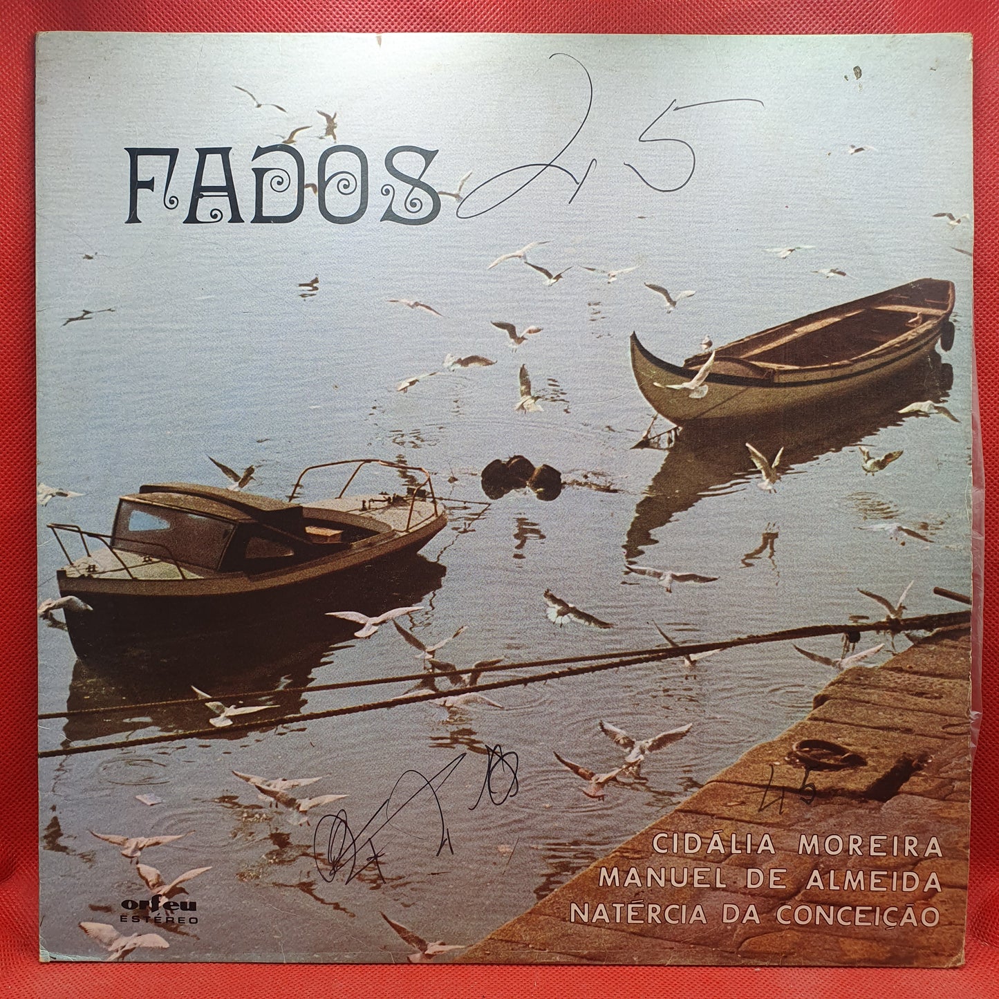 Cidália Moreira, Manuel De Almeida, Natércia Da Conceição – Fados