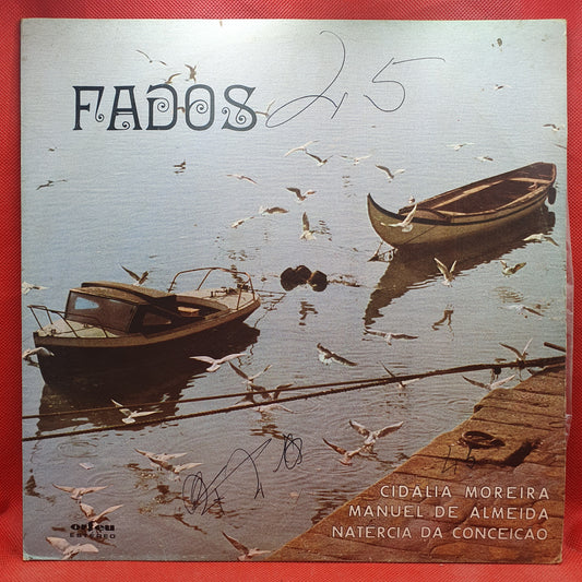 Cidália Moreira, Manuel De Almeida, Natércia Da Conceição – Fados