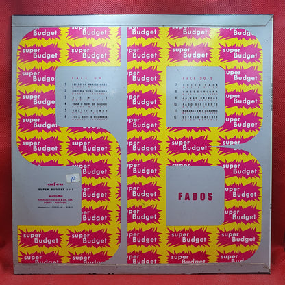 César Morgado, Manuel Fernandes, Maria Da Fé – Fados