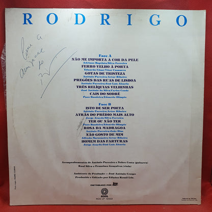 Rodrigo – Não Me Importa A Cor Da Pele