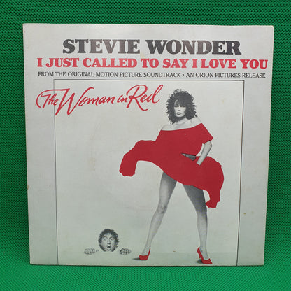 Stevie Wonder – I Just Called To Say I Love You