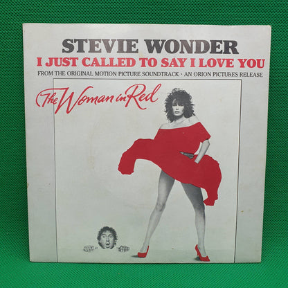 Stevie Wonder – I Just Called To Say I Love You