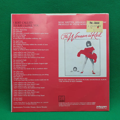 Stevie Wonder – I Just Called To Say I Love You