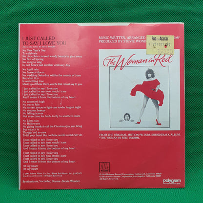 Stevie Wonder – I Just Called To Say I Love You