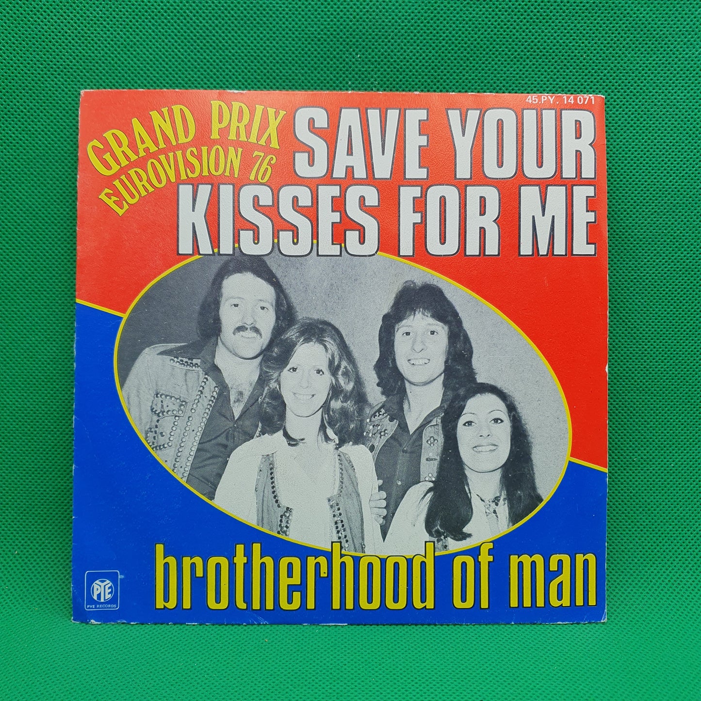 Brotherhood Of Man – Save Your Kisses For Me