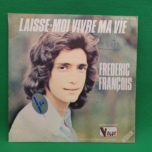 Frederic François – Laisse-Moi Vivre Ma Vie