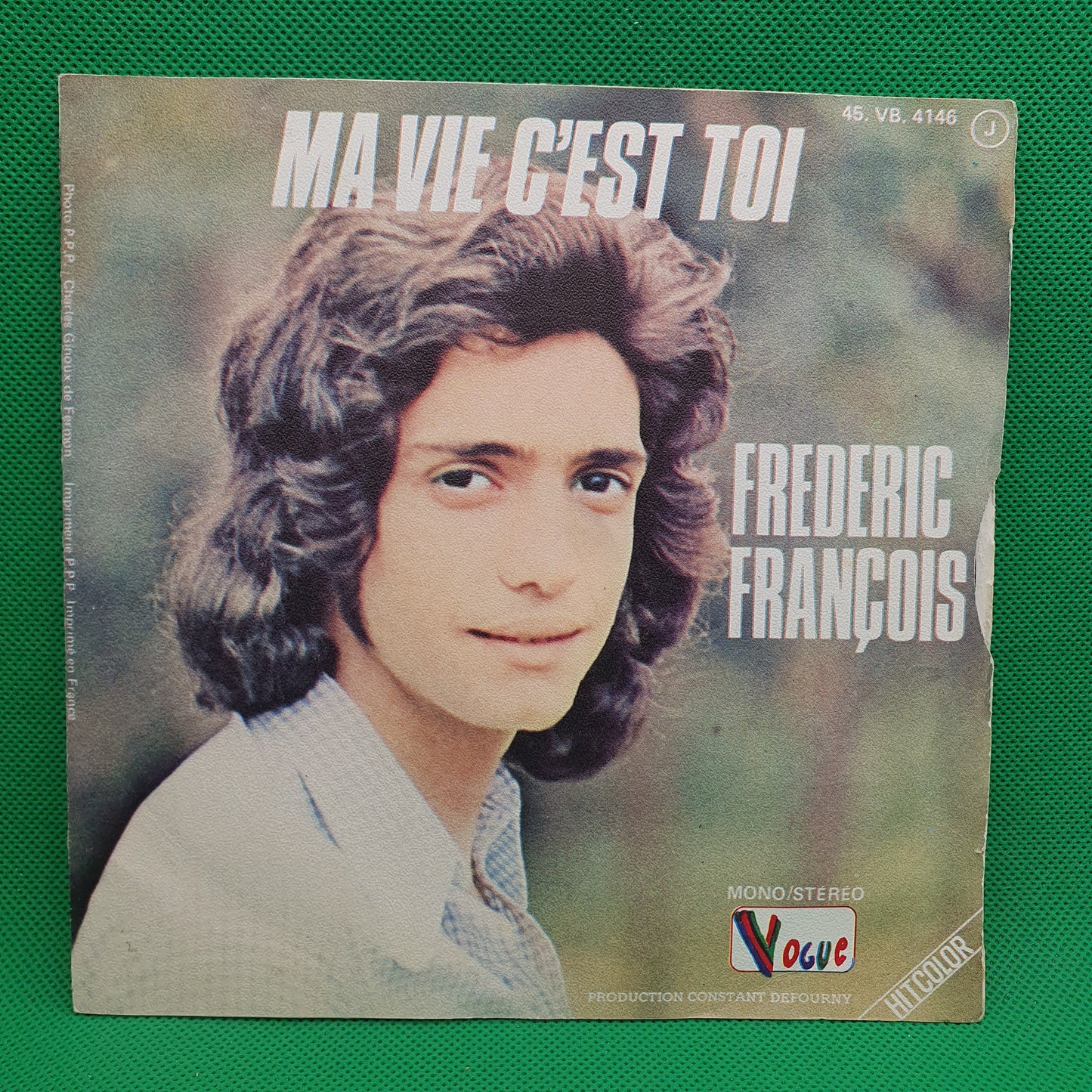 Frederic François – Laisse-Moi Vivre Ma Vie
