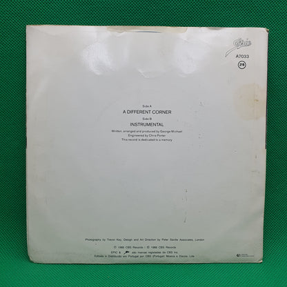 George Michael – A Different Corner