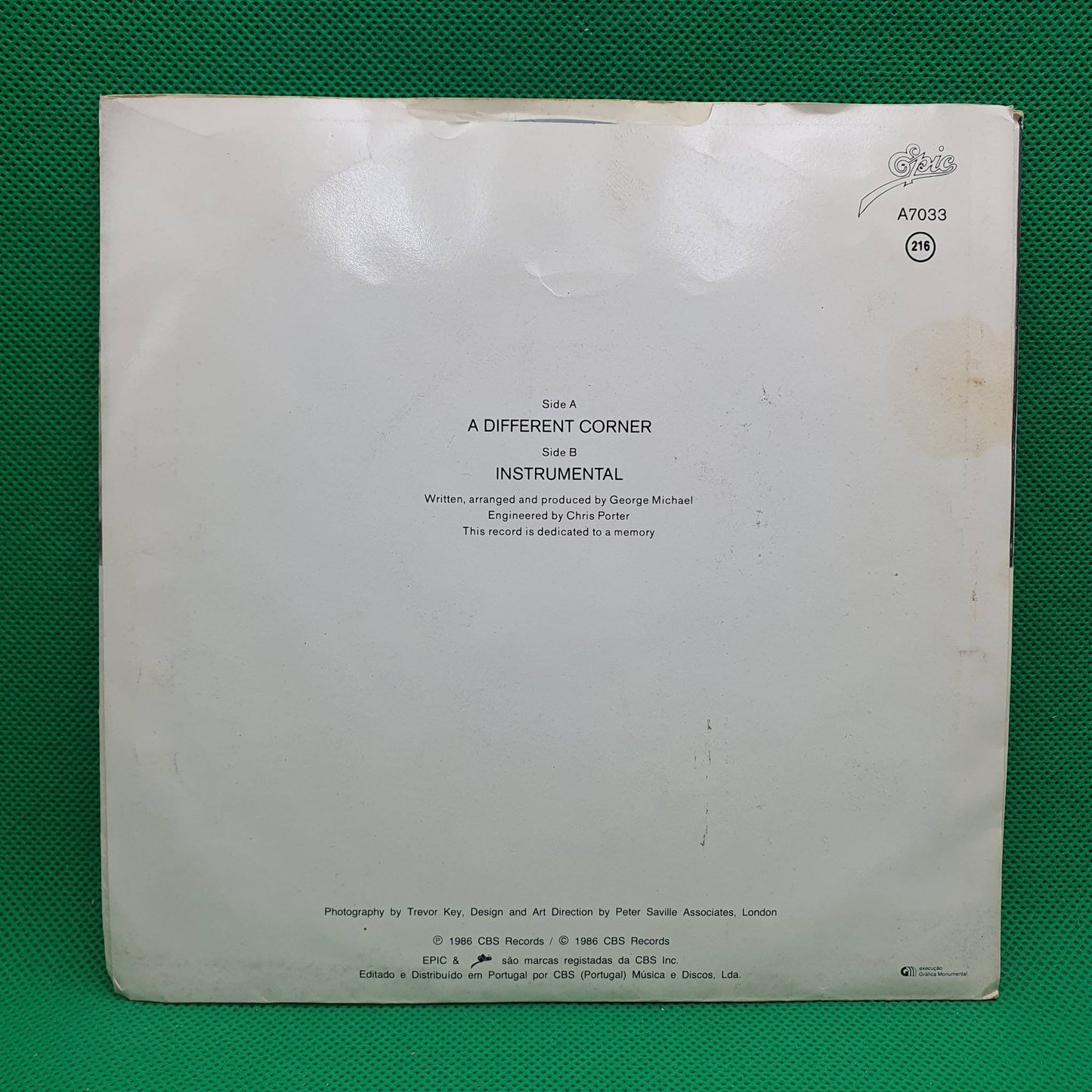 George Michael – A Different Corner