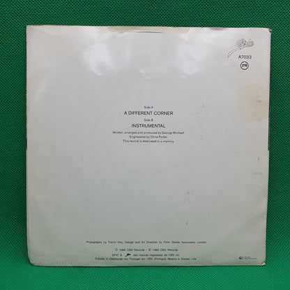 George Michael – A Different Corner