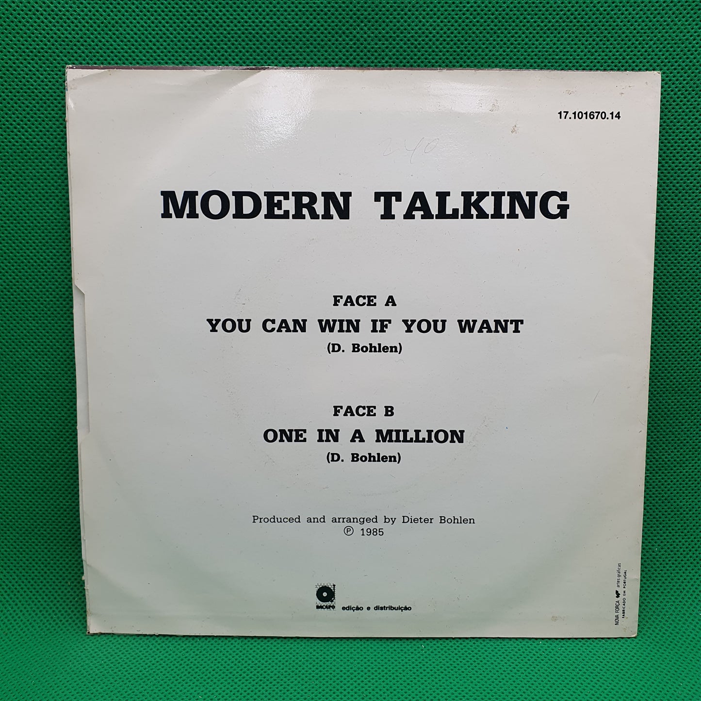 Modern Talking – You Can Win If You Want (Special Dance Version)