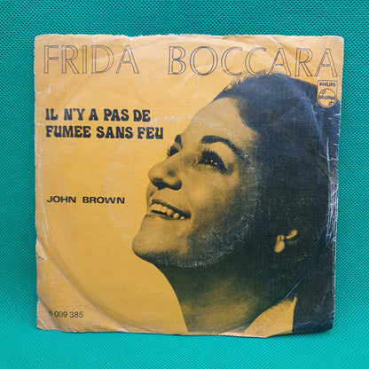 Frida Boccara – Il N'y A Pas De Fumée Sans Feu