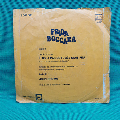 Frida Boccara – Il N'y A Pas De Fumée Sans Feu