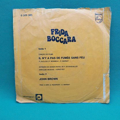 Frida Boccara – Il N'y A Pas De Fumée Sans Feu