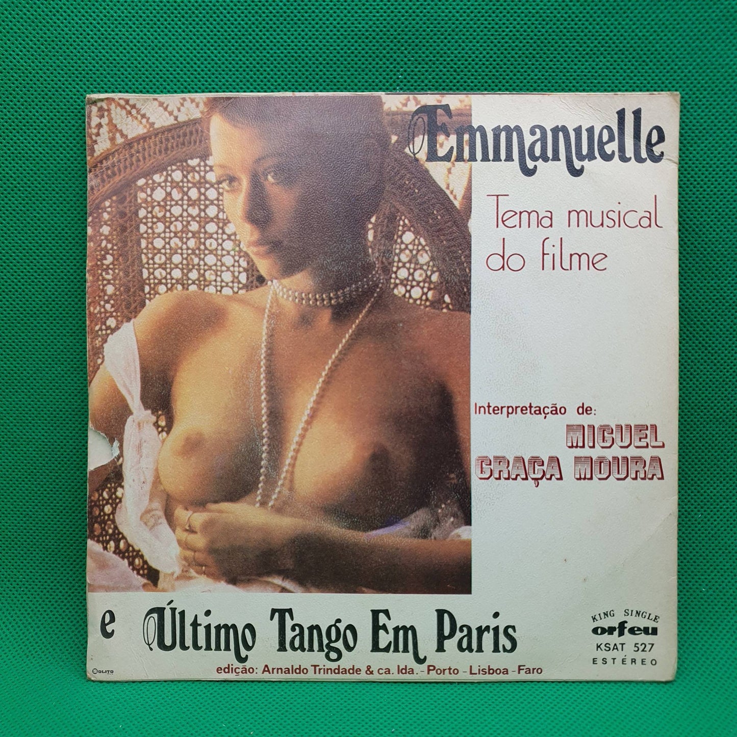Miguel Graça Moura – Emmanuelle