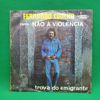 Fernando Concha – Não À Violência