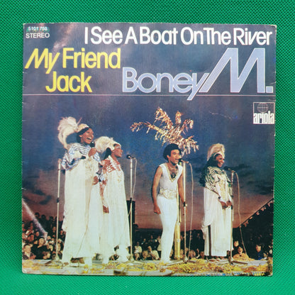 Boney M. – I See A Boat On The River / My Friend Jack